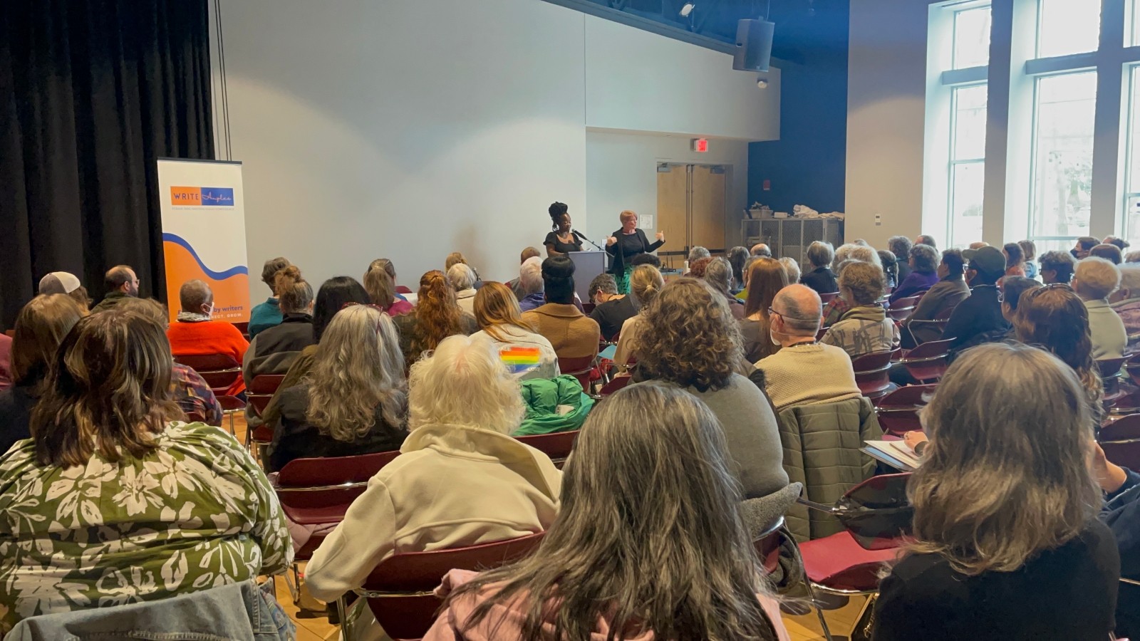 Writer, Shanta Lee delivers keynote address at WriteAngles Conference 2024