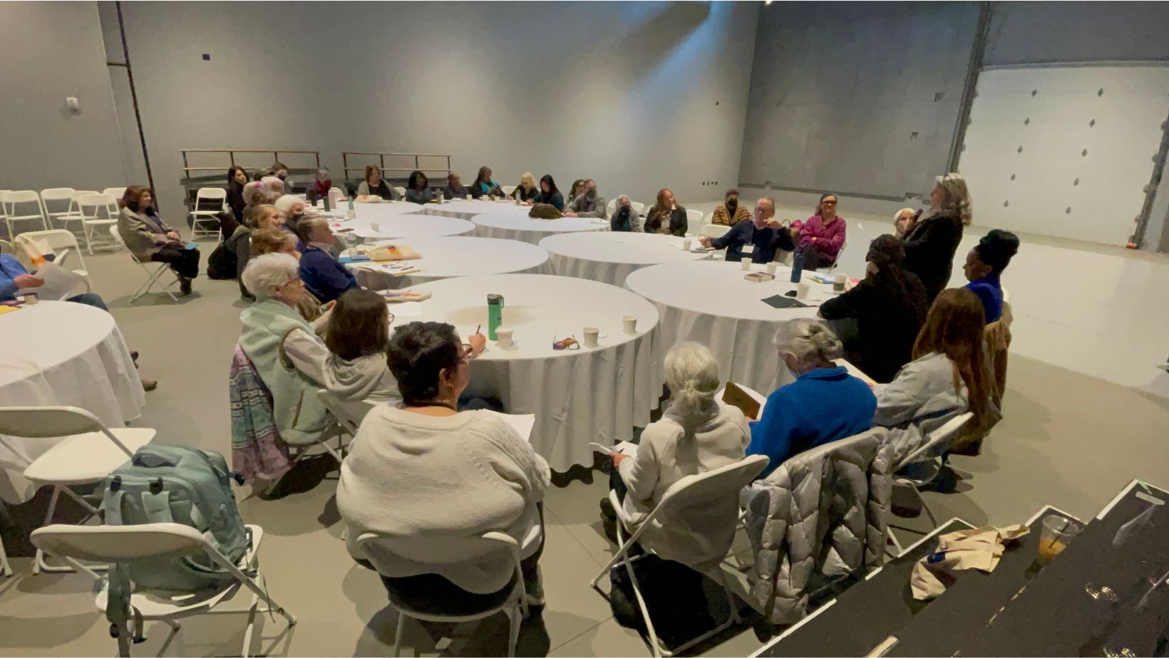 Another scene from the Writing In Community Workshop