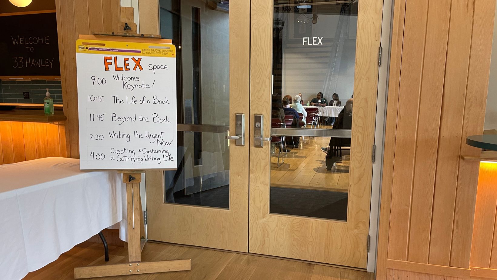WriteAngles 2024 - From the outside looking in - Flex Space, Northampton Center for the Arts
