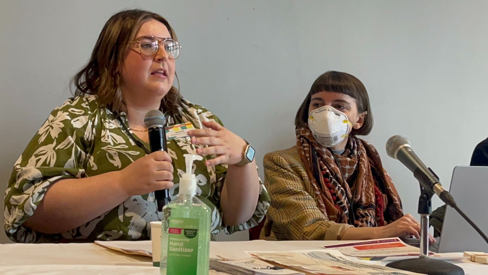 WriteAngles 2024 - Maggie Keane speaks during Life of a Book session