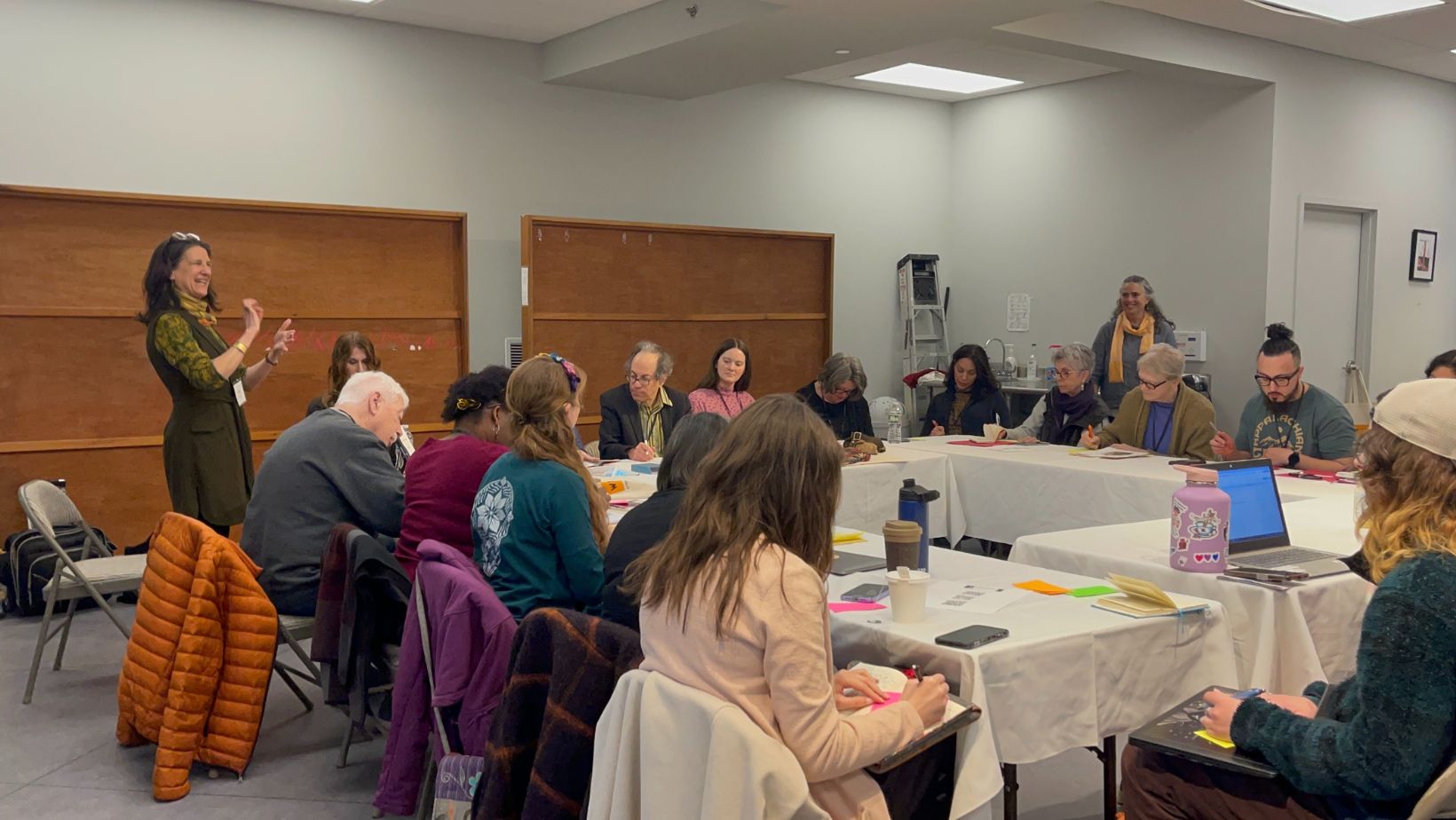 WriteAngles 2024 - The Poetic Dream workshop led by Tzivia Gover
