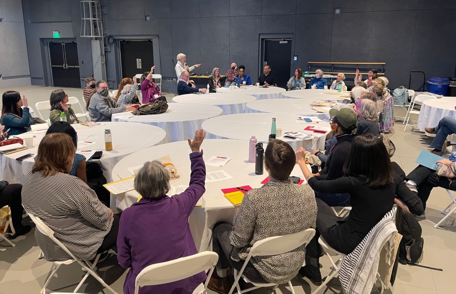 The Writing in Community Workshop at the 2024 WriteAngles Conference