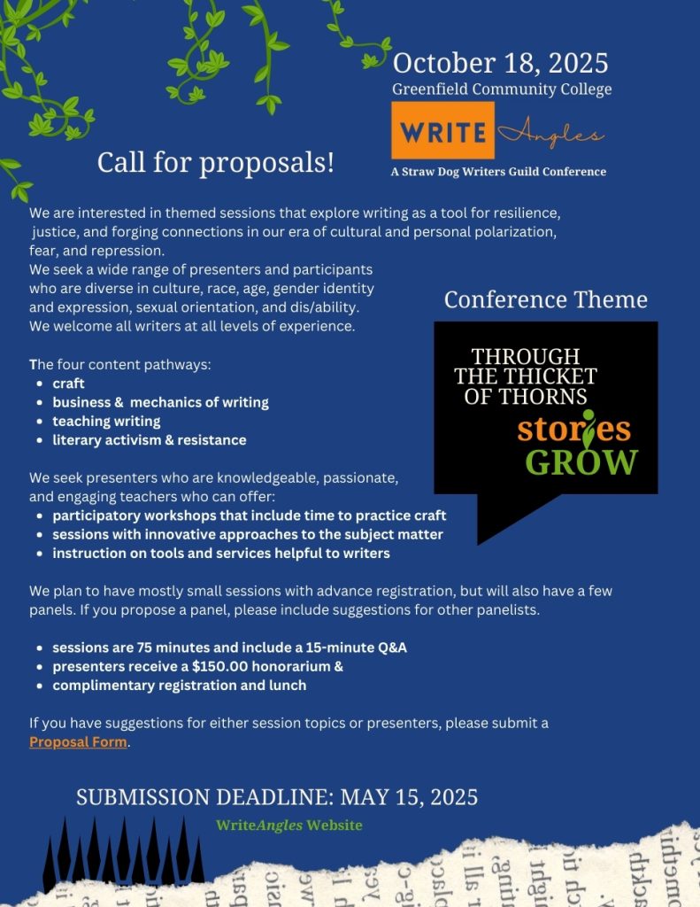 Call for Proposals 2025 WA Poster